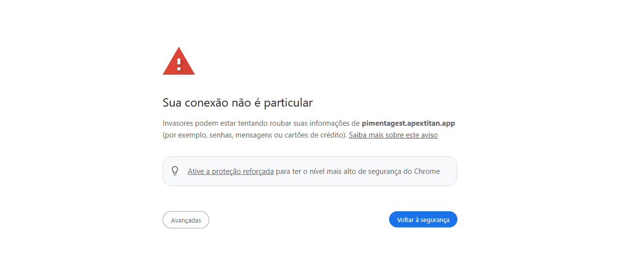 Screenshot do projeto PimentaGest